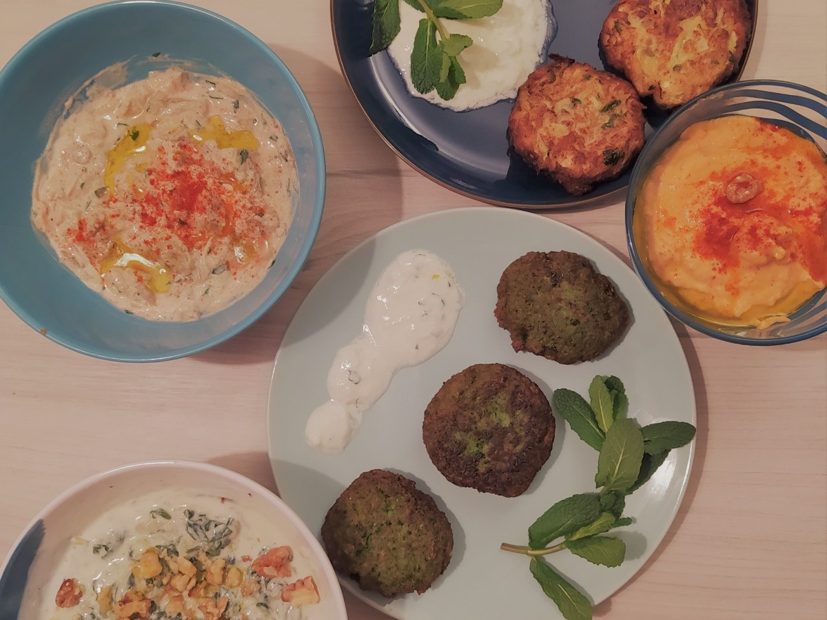 Noche vegetariana: Mutabal y&nbsp;Borani